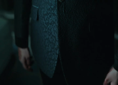 A shot of an Indian Groom getting ready for his wedding at New Delhi, India
